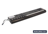 Acterna MTS-5100e Replacement Battery, 10.8V, 4000mAh, Ni-MH 1