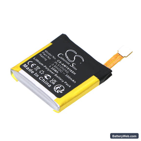 Amazfit A1918 Replacement Battery, 3.85V, 350mAh, Li-Polymer 1