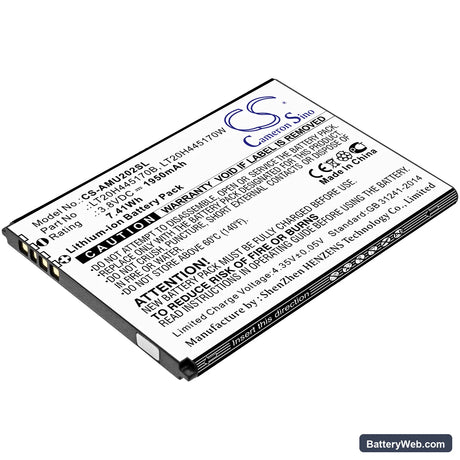 AT&T Maestro Replacement Battery, 3.8V, 1950mAh, Li-ion 1