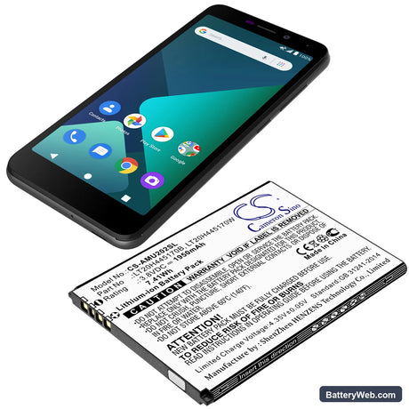 AT&T Maestro Replacement Battery, 3.8V, 1950mAh, Li-ion 4