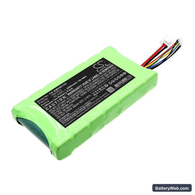 AMICA VM 9001 Replacement Battery, 25.2V, 2000mAh, Li-ion 1