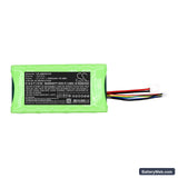 AMICA VM 9001 Replacement Battery, 25.2V, 2000mAh, Li-ion 3
