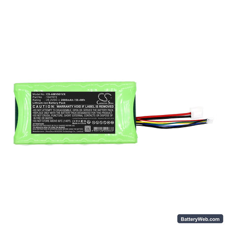 AMICA VM 9001 Replacement Battery, 25.2V, 2000mAh, Li-ion 3
