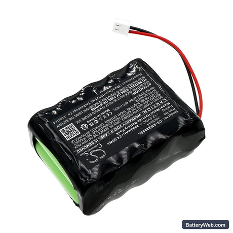 Amano PIX-200 Replacement Battery, 12V, 2000mAh, Ni-MH 2