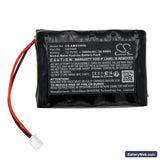 Amano PIX-200 Replacement Battery, 12V, 2000mAh, Ni-MH 3