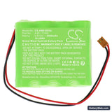 Amano PIX3000 Replacement Battery, 9.6V, 2000mAh, Ni-MH 3