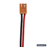 Amano PIX3000 Replacement Battery, 9.6V, 2000mAh, Ni-MH 4