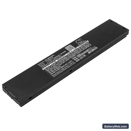 AMX MVP-8400 Replacement Battery, 7.4V, 3600mAh, Li-Polymer 1