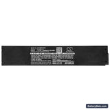 AMX MVP-8400 Replacement Battery, 7.4V, 3600mAh, Li-Polymer 5