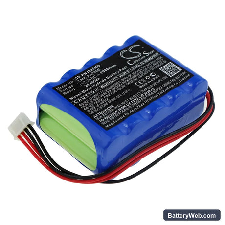 Angel AJ5808A Replacement Battery, 12V, 2000mAh, Ni-MH 1