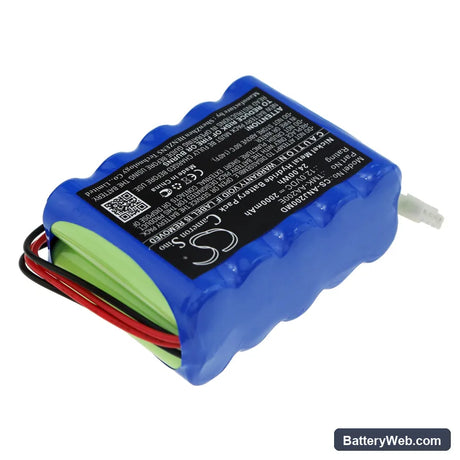 Angel AJ5808A Replacement Battery, 12V, 2000mAh, Ni-MH 2