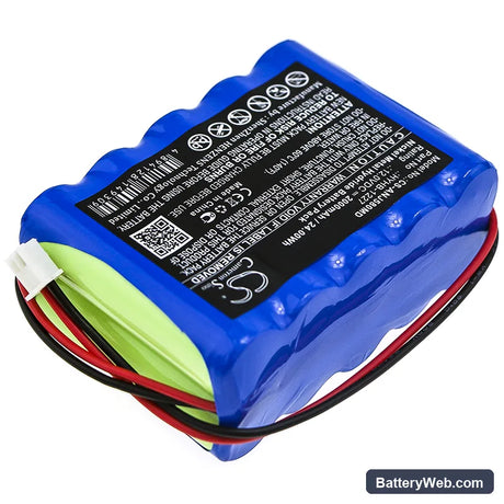 Angel AJ5800 Replacement Battery, 12V, 2000mAh, Ni-MH 2