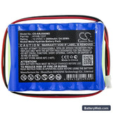 Angel AJ5800 Replacement Battery, 12V, 2000mAh, Ni-MH 3