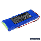 Angel AJ5803 Replacement Battery, 12V, 2000mAh, Ni-MH 1