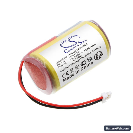 AeroScout 24 Replacement Battery, 3.6V, 1200mAh, Li-SOCl2 1