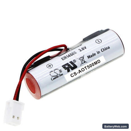 AeroScout T2-EB Sensor Tag Replacement Battery, 3.6V, 2700mAh, Li-SOCl2 1