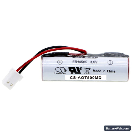 AeroScout T2-EB Sensor Tag Replacement Battery, 3.6V, 2700mAh, Li-SOCl2 3