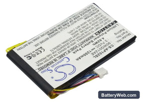 Asus S102 Replacement Battery, 3.7V, 1250mAh, Li-Polymer 1