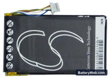Asus S102 Replacement Battery, 3.7V, 1250mAh, Li-Polymer 6