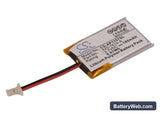 Apple PowerBook G4 Replacement Battery, 3.7V, 180mAh, Li-Polymer 1