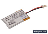 Apple PowerBook G4 Replacement Battery, 3.7V, 180mAh, Li-Polymer 2