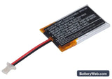 Apple PowerBook G4 Replacement Battery, 3.7V, 180mAh, Li-Polymer 4