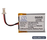 Apple PowerBook G4 Replacement Battery, 3.7V, 180mAh, Li-Polymer 5