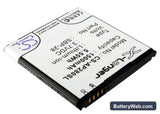 Asus PadFone Replacement Battery, 3.7V, 1500mAh, Li-ion 2
