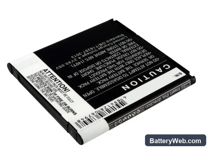 Asus PadFone Replacement Battery, 3.7V, 1500mAh, Li-ion 3