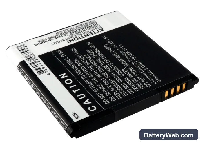 Asus PadFone Replacement Battery, 3.7V, 1500mAh, Li-ion 4