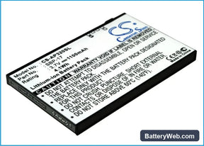 Asus P320 Replacement Battery, 3.7V, 1100mAh, Li-ion 1