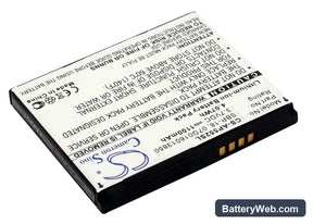 Asus P552w Replacement Battery, 3.7V, 1100mAh, Li-ion 1