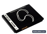 Asus P552w Replacement Battery, 3.7V, 1100mAh, Li-ion 3