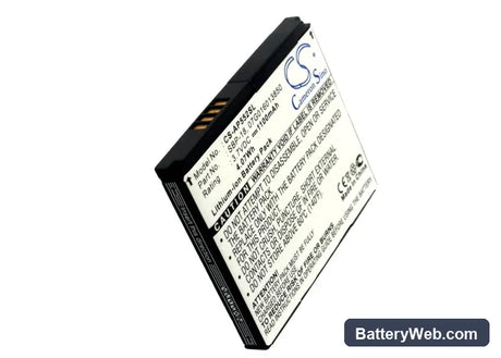 Asus P552w Replacement Battery, 3.7V, 1100mAh, Li-ion 5