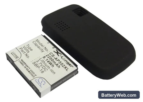 Asus P552w Replacement Battery, 3.7V, 2200mAh, Li-ion 1
