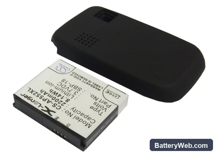 Asus P552w Replacement Battery, 3.7V, 2200mAh, Li-ion 2