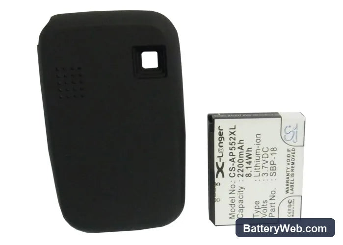 Asus P552w Replacement Battery, 3.7V, 2200mAh, Li-ion 5