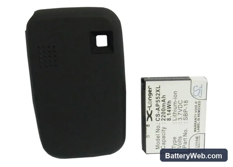 Asus P552w Replacement Battery, 3.7V, 2200mAh, Li-ion 5