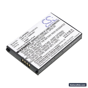 Asus MyPal A686 Replacement Battery, 3.7V, 1300mAh, Li-ion 1
