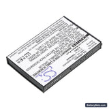 Asus MyPal A686 Replacement Battery, 3.7V, 1300mAh, Li-ion 2