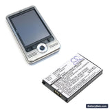Asus MyPal A686 Replacement Battery, 3.7V, 1300mAh, Li-ion 4
