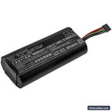 Acer Projector C205 Replacement Battery, 7.4V, 1850mAh, Li-ion 1