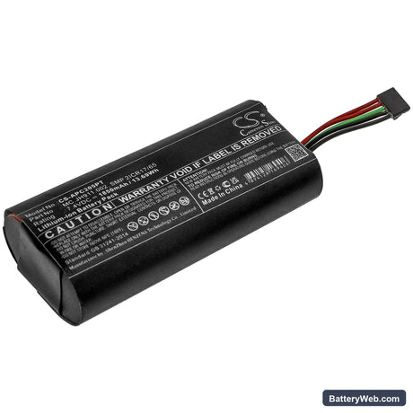 Acer Projector C205 Replacement Battery, 7.4V, 1850mAh, Li-ion 1