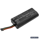 Acer Projector C205 Replacement Battery, 7.4V, 1850mAh, Li-ion 2