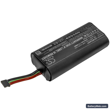 Acer Projector C205 Replacement Battery, 7.4V, 1850mAh, Li-ion 2
