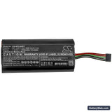 Acer Projector C205 Replacement Battery, 7.4V, 1850mAh, Li-ion 3