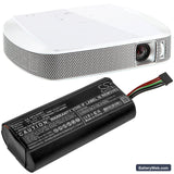 Acer Projector C205 Replacement Battery, 7.4V, 1850mAh, Li-ion 5