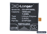 Asus PadFone E Replacement Battery, 3.8V, 1850mAh, Li-Polymer 1