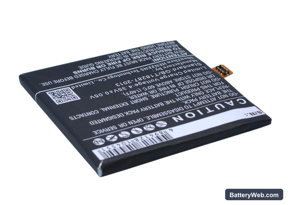 Asus PadFone E Replacement Battery, 3.8V, 1850mAh, Li-Polymer 5