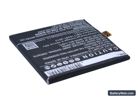 Asus PadFone E Replacement Battery, 3.8V, 1850mAh, Li-Polymer 5